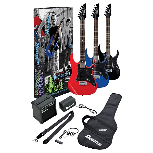 Ibanez IJX200 Electric Guitar Value Pack Black