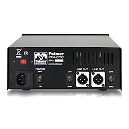 Palmer Audio Tube DI Box