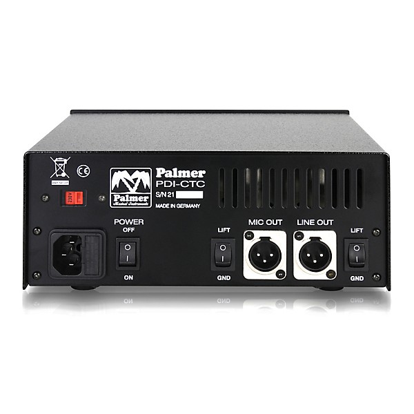 Palmer Audio Tube DI Box