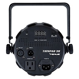 Venue ThinPar38 10mm LED Lightweight Par Light Black