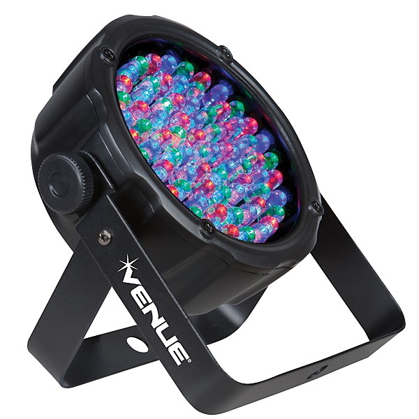 Venue ThinPar38 10mm LED Lightweight Par Light Black