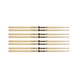 Clearance Promark Japanese White Oak Drumsticks 4-Pair Wood Tip 5A