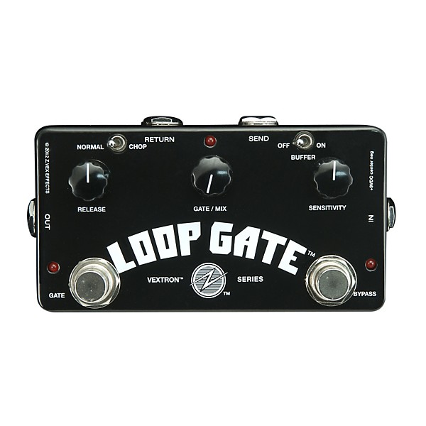 Open Box ZVEX Loop Gate Guitar Effects Pedal Level 2 Regular 194744044588