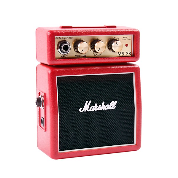 Open Box Marshall Micro Stack 1W Guitar Combo Amp Level 1 Red