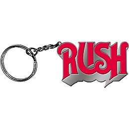 C&D Visionary Rush Logo Metal Keychain