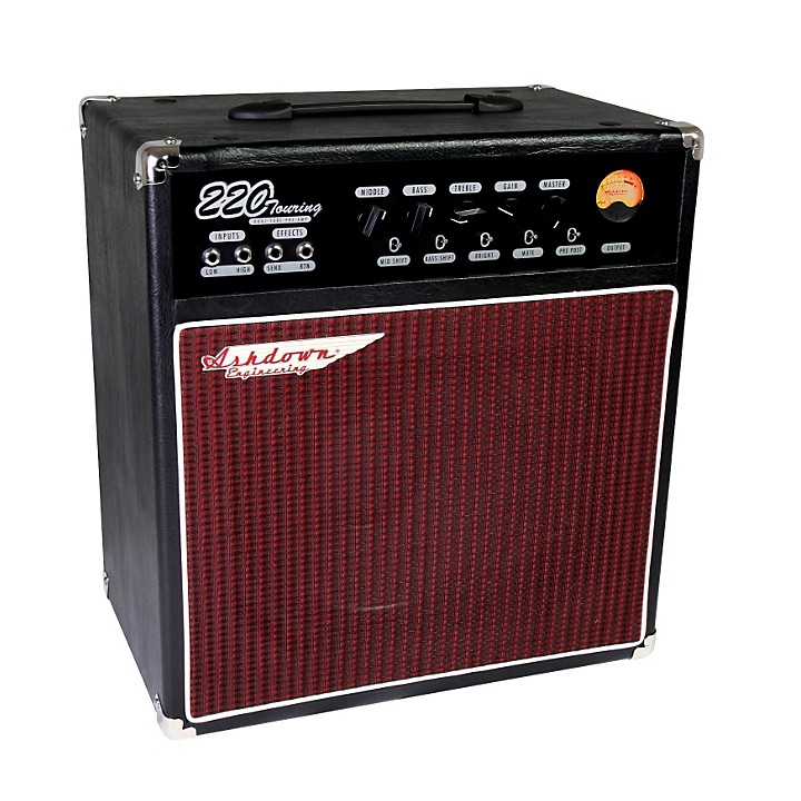 Ashdown Touring 220W 1x12 Tube Pre Bass Combo Amp Black | Guitar