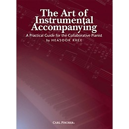 Carl Fischer The Art of Instrumental Accompanying (Book)