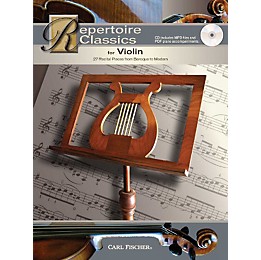 Carl Fischer Repertoire Classics for Violin (Book + CD)