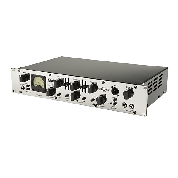 Ashdown ABM-500RC EVO III Rackmount Bass Amp Head Chrome | Guitar