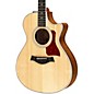 Taylor 412ce Ovangkol/Spruce Grand Concert Acoustic-Electric Guitar Natural thumbnail