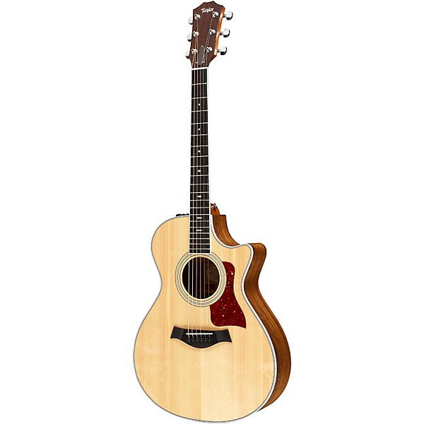 Taylor 412ce Ovangkol/Spruce Grand Concert Acoustic-Electric Guitar Natural