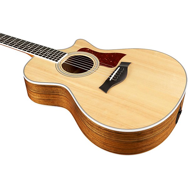 Taylor 412ce Ovangkol/Spruce Grand Concert Acoustic-Electric Guitar Natural