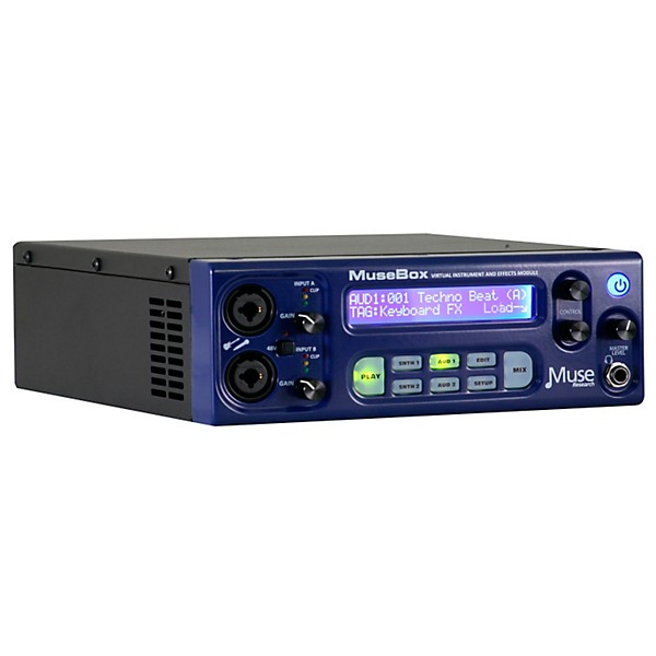Open Box Peavey Musebox Virtual Instrument and Effects Module Level 1