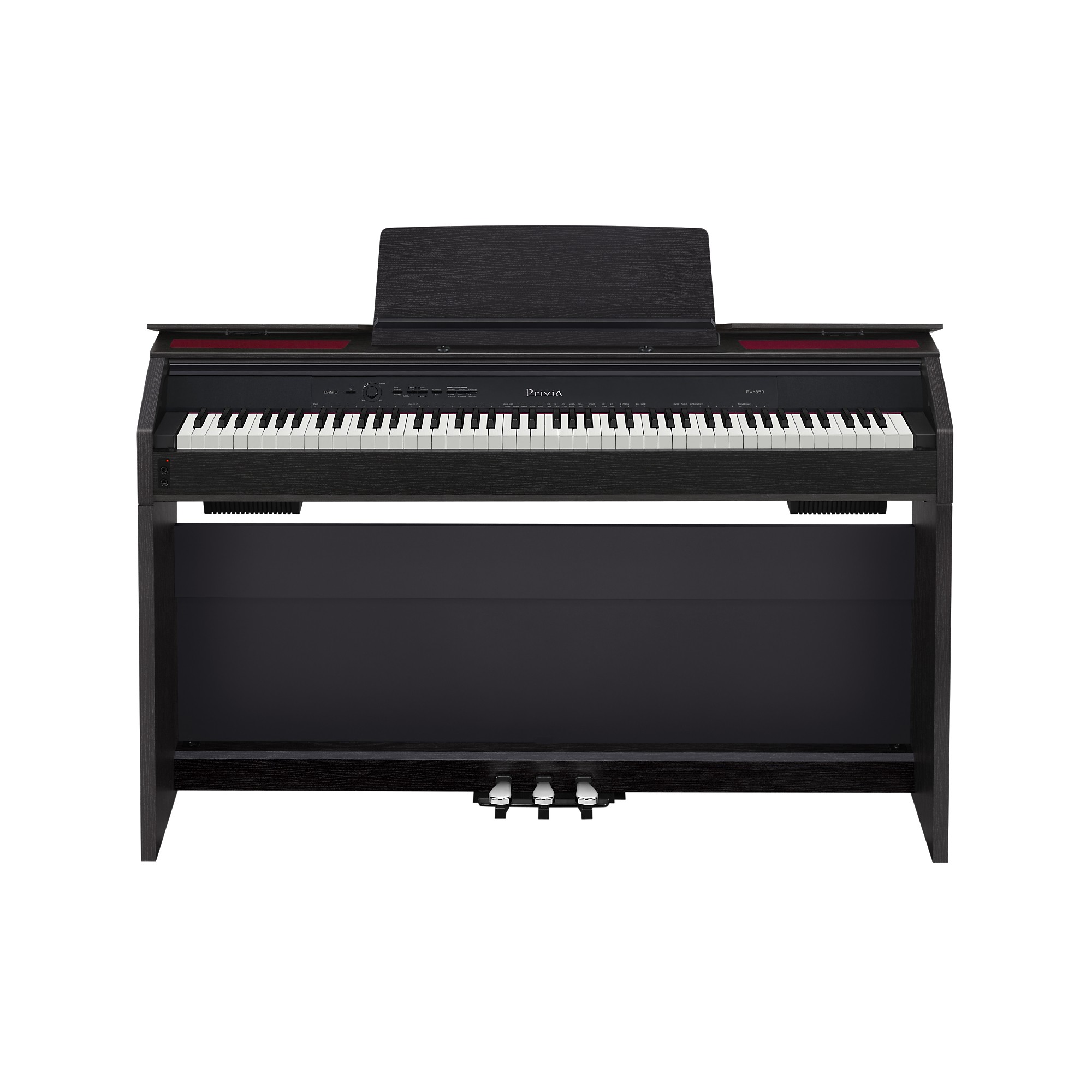 Restock Casio Privia PX-850 88 Weighted-Key Digital Piano Black