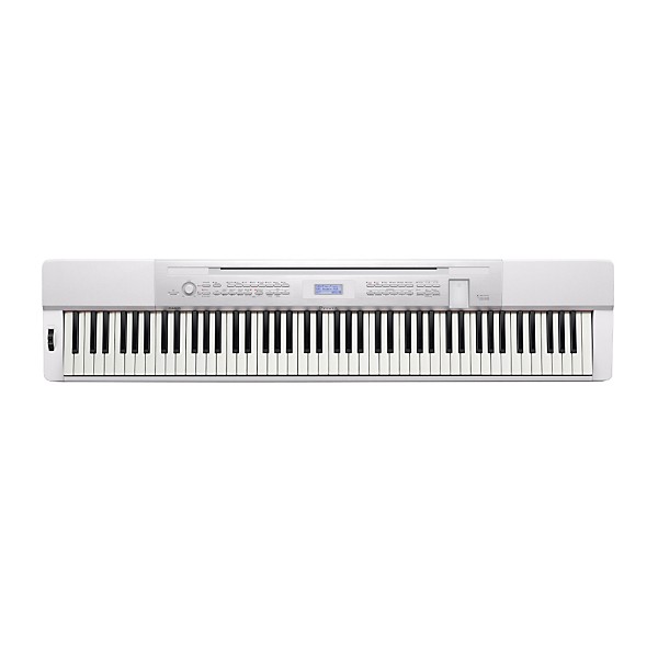 Open Box Casio Privia PX-350 Digital Piano Level 2 White 190839506276