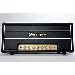 Blemished Fargen Amps Retro Classic Tube Guitar Amplifier Head Level 2 Black 888365517728