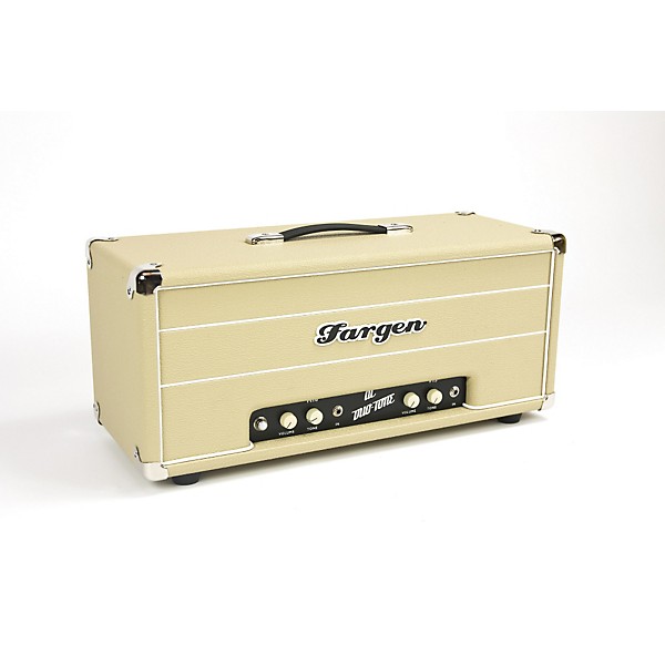 Fargen Amps AC Duo-Tone Tube Guitar Amplifier Head White