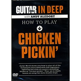 Alfred Guitar World in Deep: How to Play Chicken Pickin' DVD