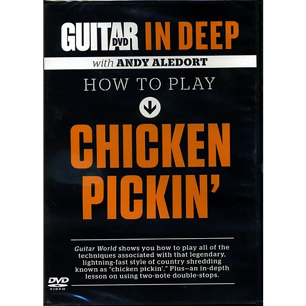 Alfred Guitar World in Deep: How to Play Chicken Pickin' DVD