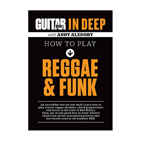 Alfred Guitar World in Deep: How to Play Reggae and Funk DVD