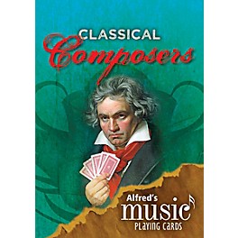 Alfred Alfred's Music Playing Cards Classical Composers