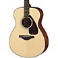 Yamaha FS700S Solid Top Concert Acoustic Guitar Natural thumbnail