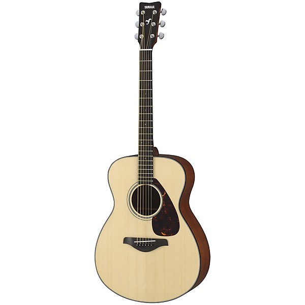 Yamaha FS700S Solid Top Concert Acoustic Guitar Natural