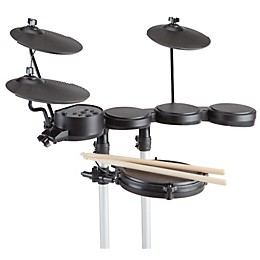 Open Box Simmons SDXpress Compact 5-Piece Electronic Drum Kit Level 1