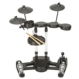 Open Box Simmons SDXpress Compact 5-Piece Electronic Drum Kit Level 1