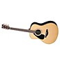 Yamaha L Series Left-Handed Dreadnought Acoustic Guitar with Case Natural thumbnail