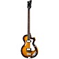 Hofner Ignition Club Bass with Case Sunburst