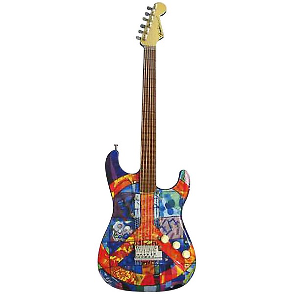 Fender GuitarMania Peace Figurine