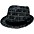 Fender Axe Plaid Fedora Black Large/Extra Large Fender Axe Plaid Fedora Black Large/Extra Large