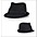 Fender Axe Plaid Fedora Black Large/Extra Large Fender Axe Plaid Fedora Black Small/Medium