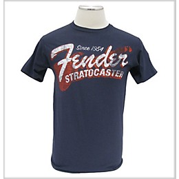 Fender Since 1954 Strat T-Shirt Blue Medium