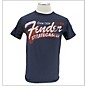 Fender Since 1954 Strat T-Shirt Blue Large thumbnail