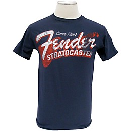 Fender Since 1954 Strat T-Shirt XXX Large Black