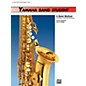 Alfred Yamaha Band Student Book 1 Bari Sax thumbnail