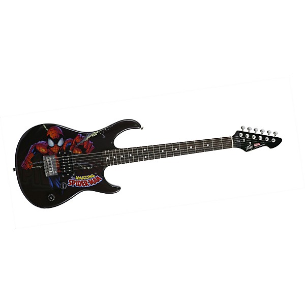 Peavey Marvel Spiderman Rockmaster Electric Guitar Black