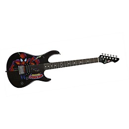 Peavey Marvel Spiderman Rockmaster Electric Guitar Black