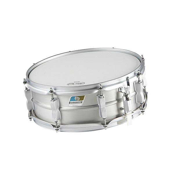 Ludwig Acrolite Limited Edition Aluminum Snare Drum Matte Finish 5x14
