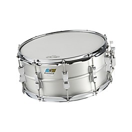 Ludwig Acrolite Classic Aluminum Snare Drum Matte Finish 6.5x14