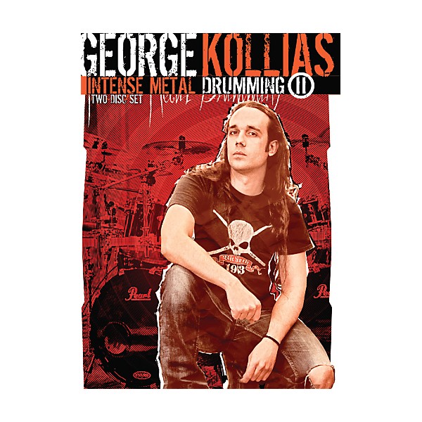 Hal Leonard George Kollias: Intense Metal Drumming II (2-DVD)