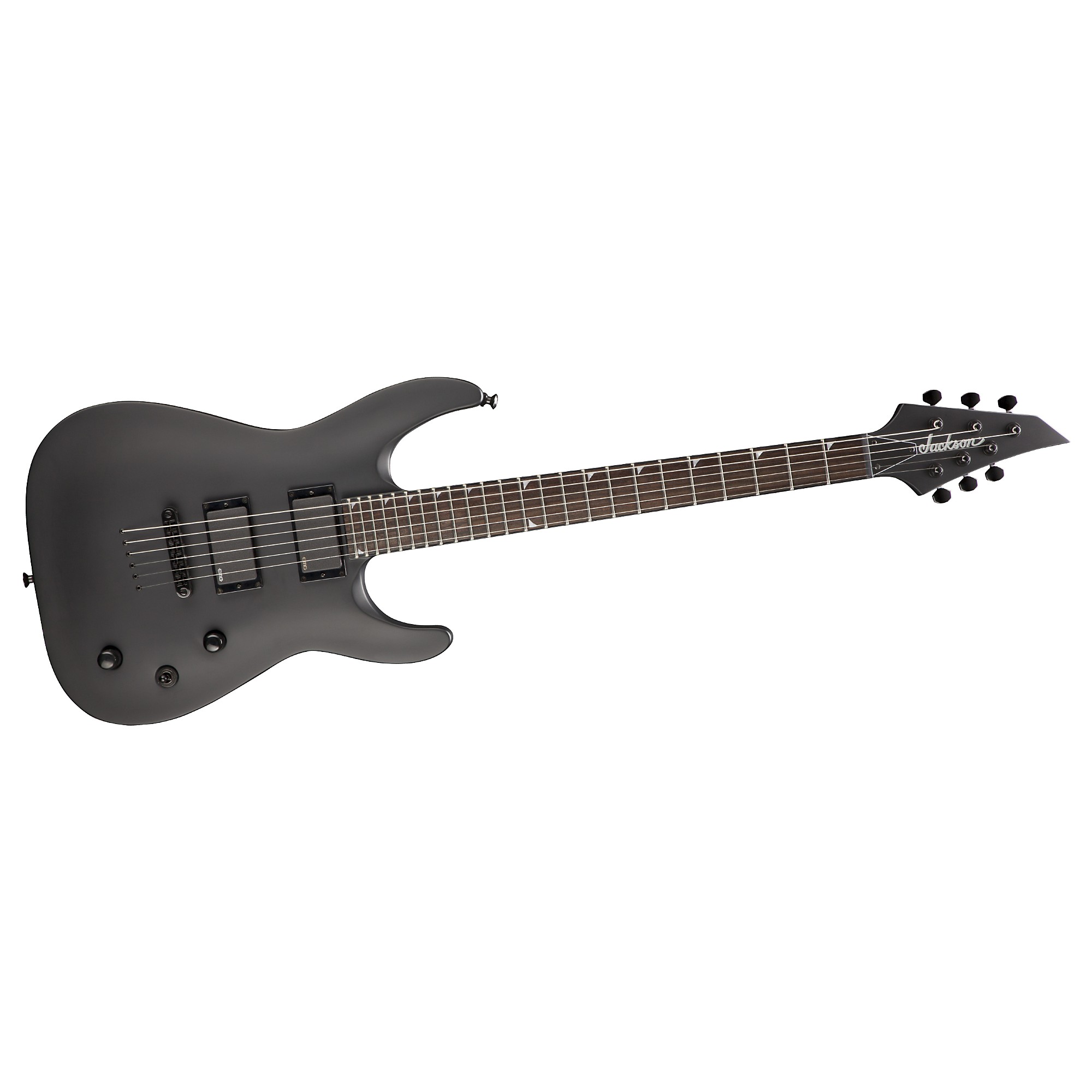 ギター Jackson Soloist Archtop SLATXMGQ3-6 Jackson SLATTXMG3-6 Soloist Electric Guitar Matte Black