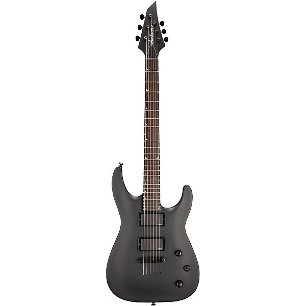 Jackson SLATTXMG3-6 Soloist Electric Guitar Matte Black Jackson SLATTXMG3-6 Soloist Electric Guitar Matte Black
