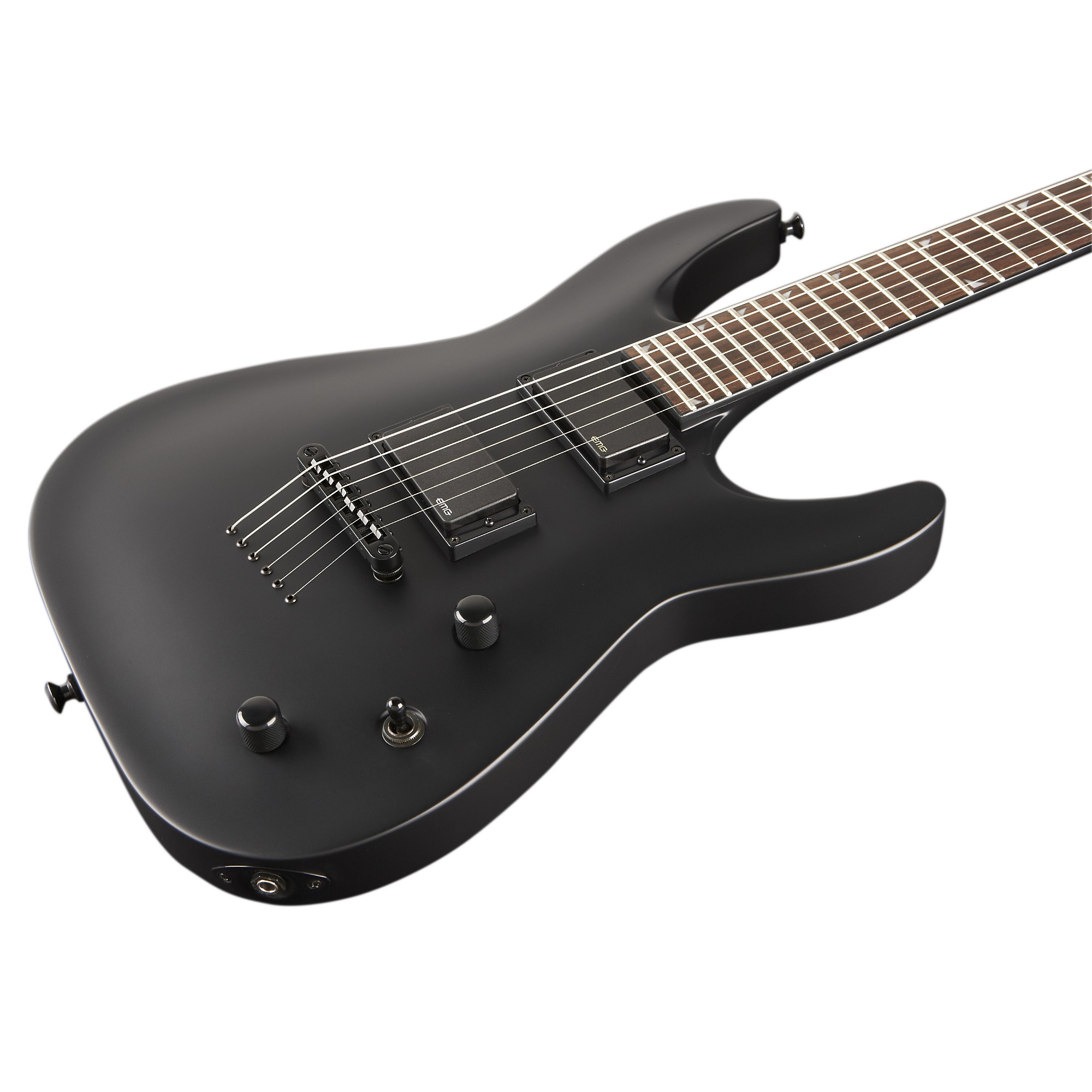 ギター Finding That ToneAMBAR Matte Black DUAL Jackson X Series Soloist Arch Top SLATX8Q MS 8-String Multi