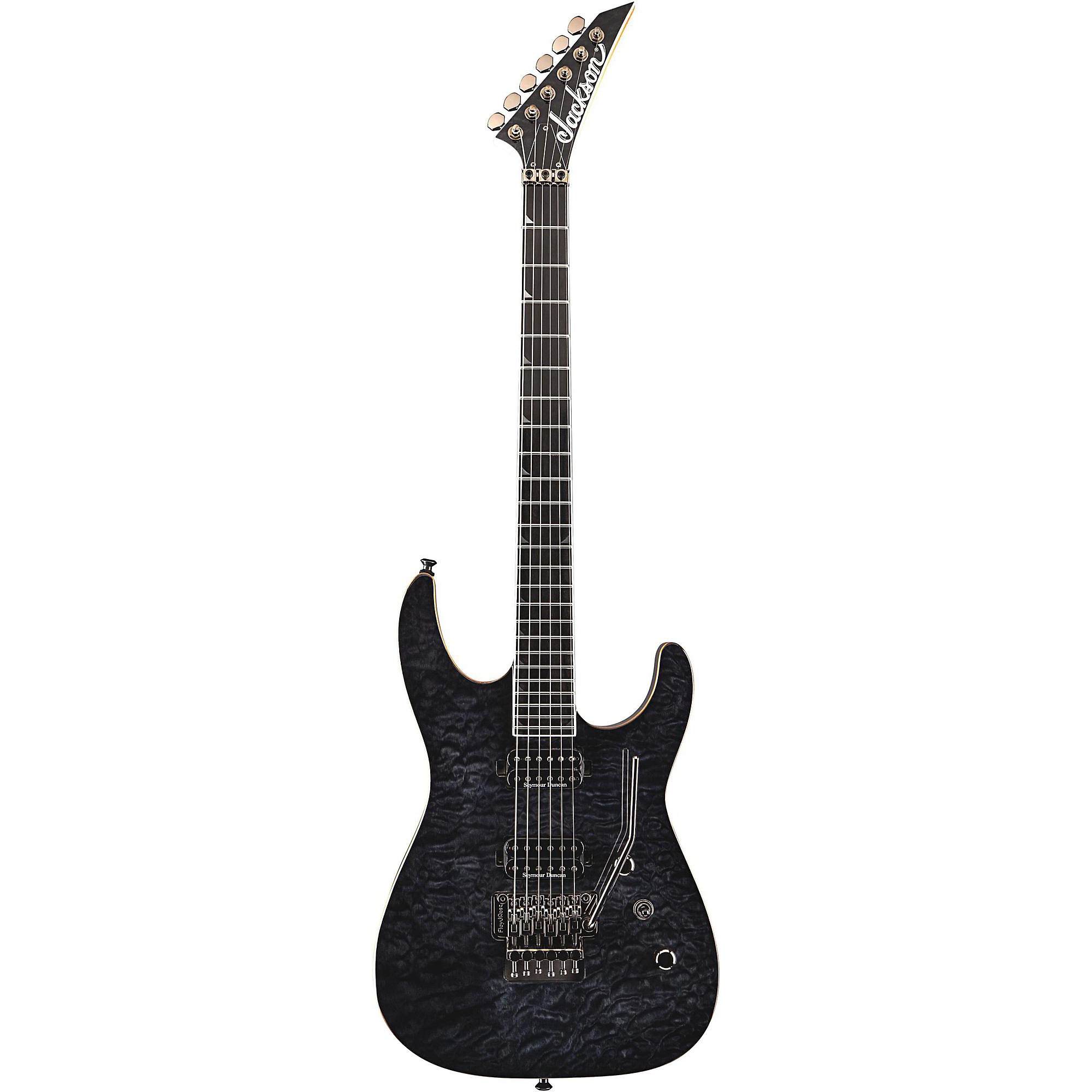 Jackson American Series Soloist SL2 DX Satin Black | The