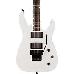 Jackson SLATXMG3-6 Soloist Electric Guitar Snow White Soloist 