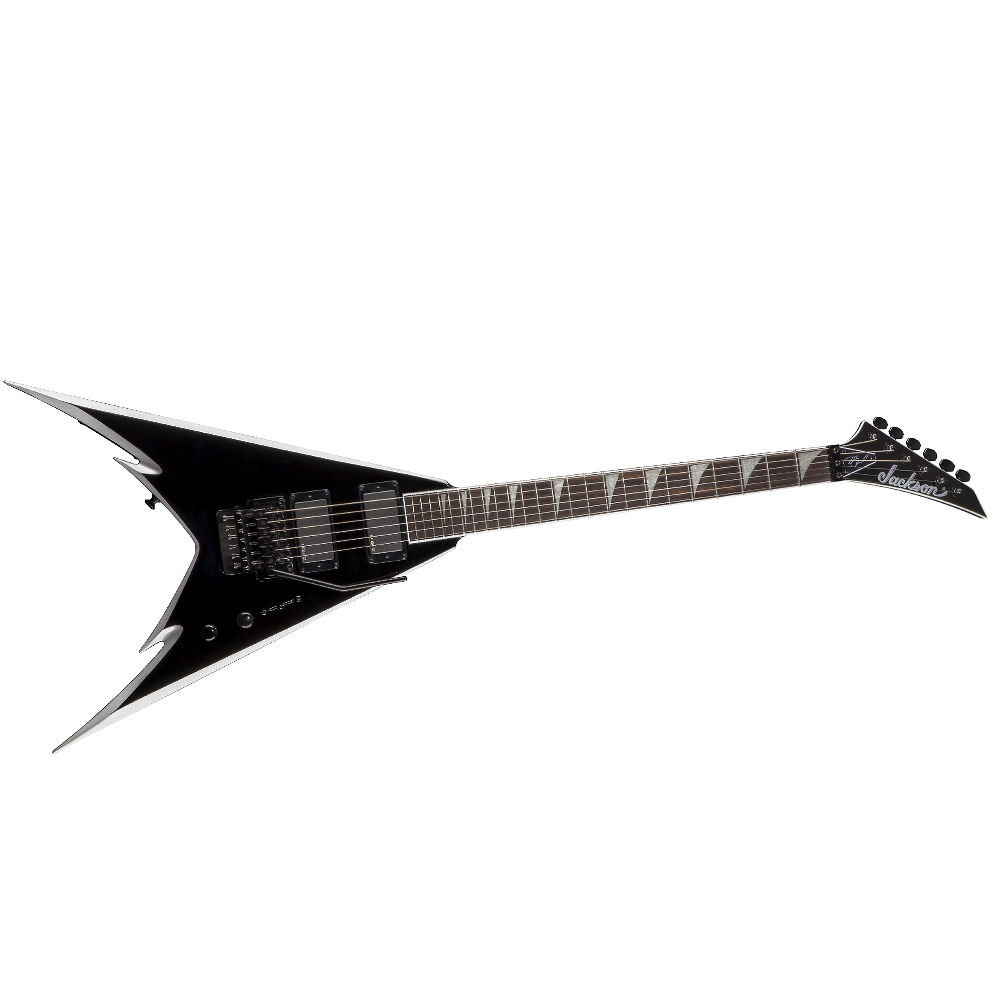 Jackson Phil Demmel PDX 2 Electric Guitar Black Silver Bevels