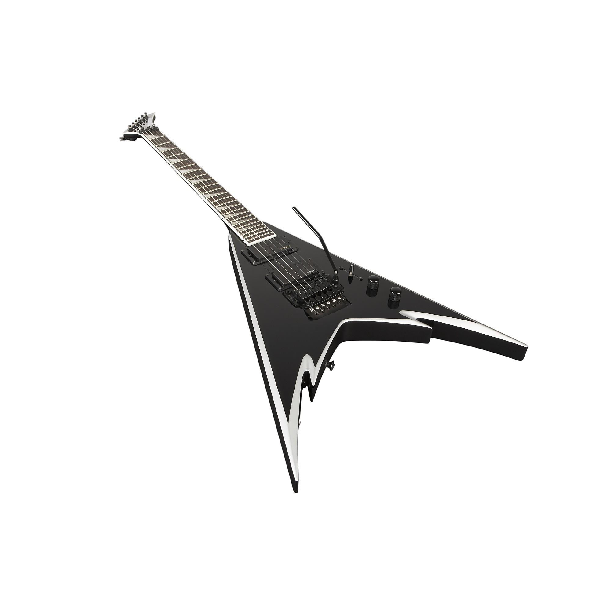 Jackson Phil Demmel PDX 2 Electric Guitar Black Silver Bevels